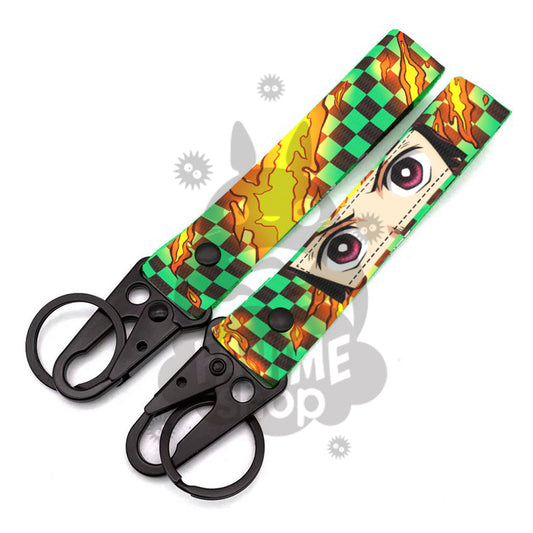 Hinokami Kagura - Key Strap