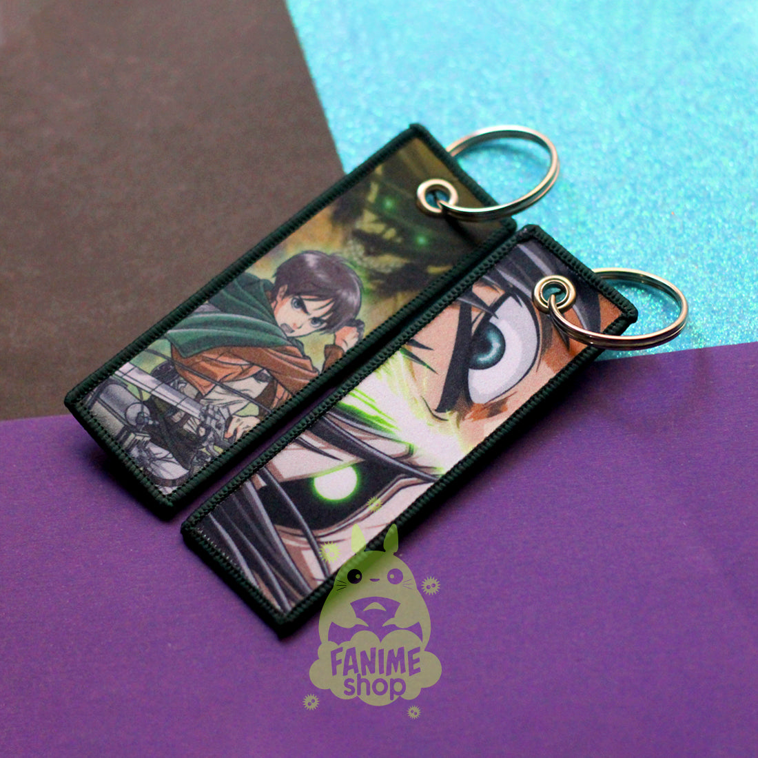 Tatakae Key Tag