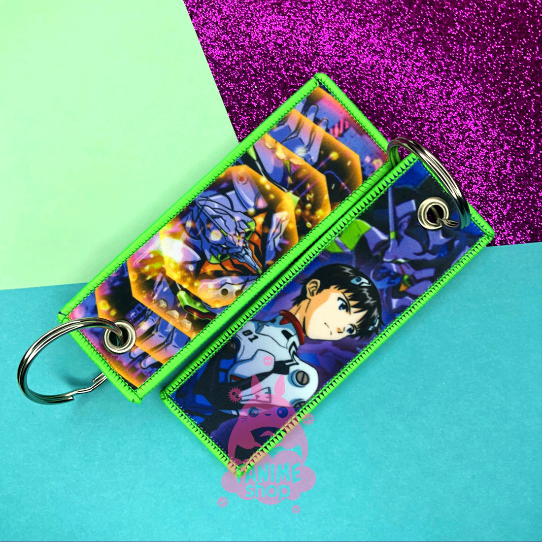 Beserk Mode Key Tag
