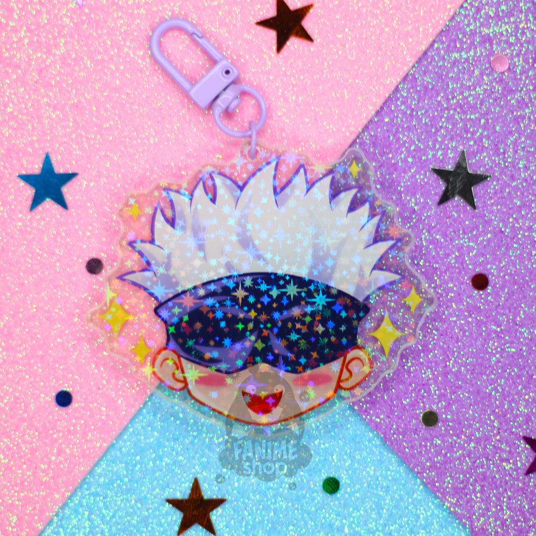 Gojo Acrylic Charm