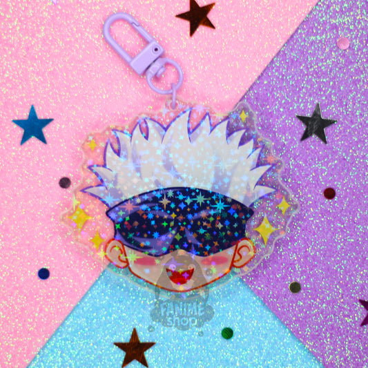 Gojo Acrylic Charm