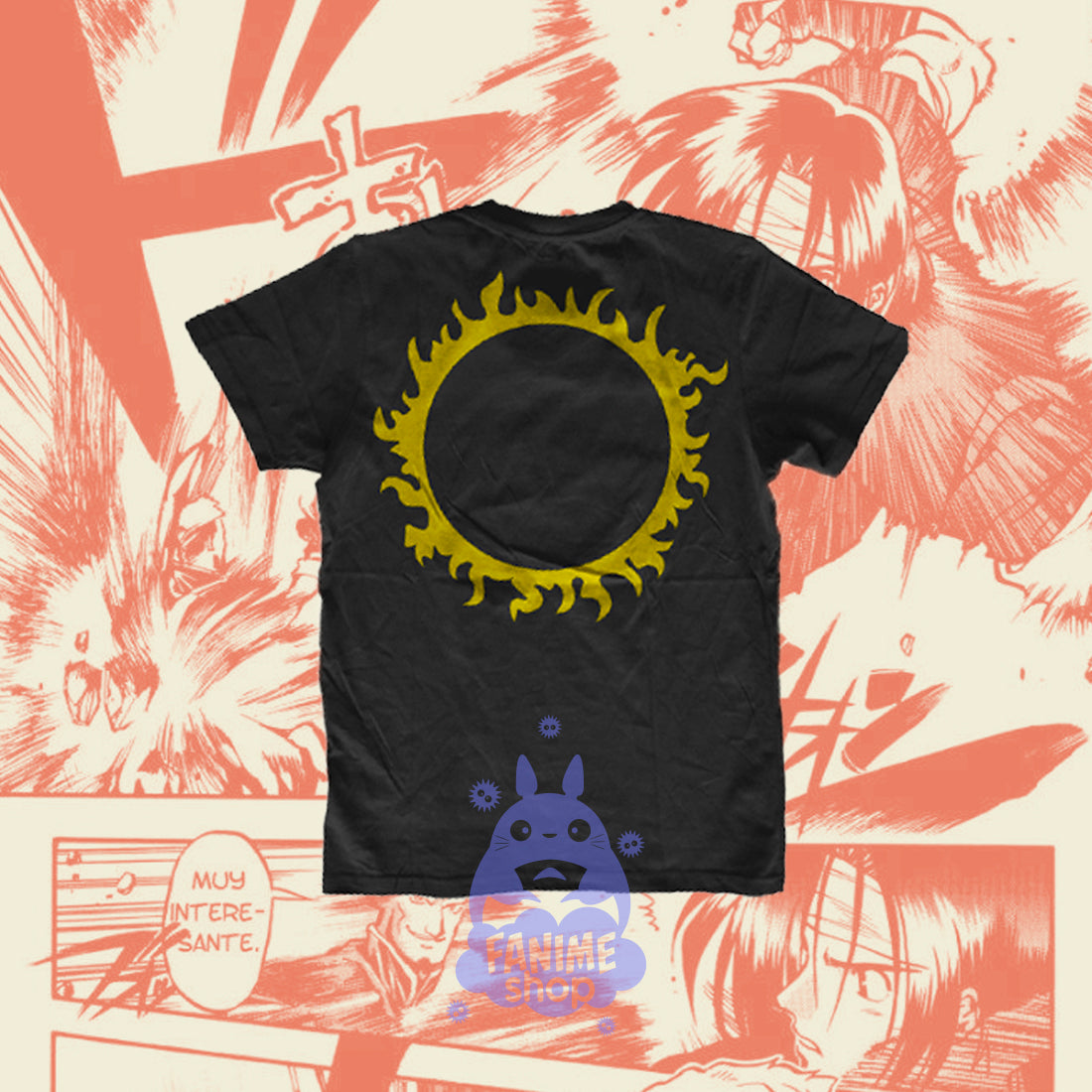 Playera KOF / Kusanagi