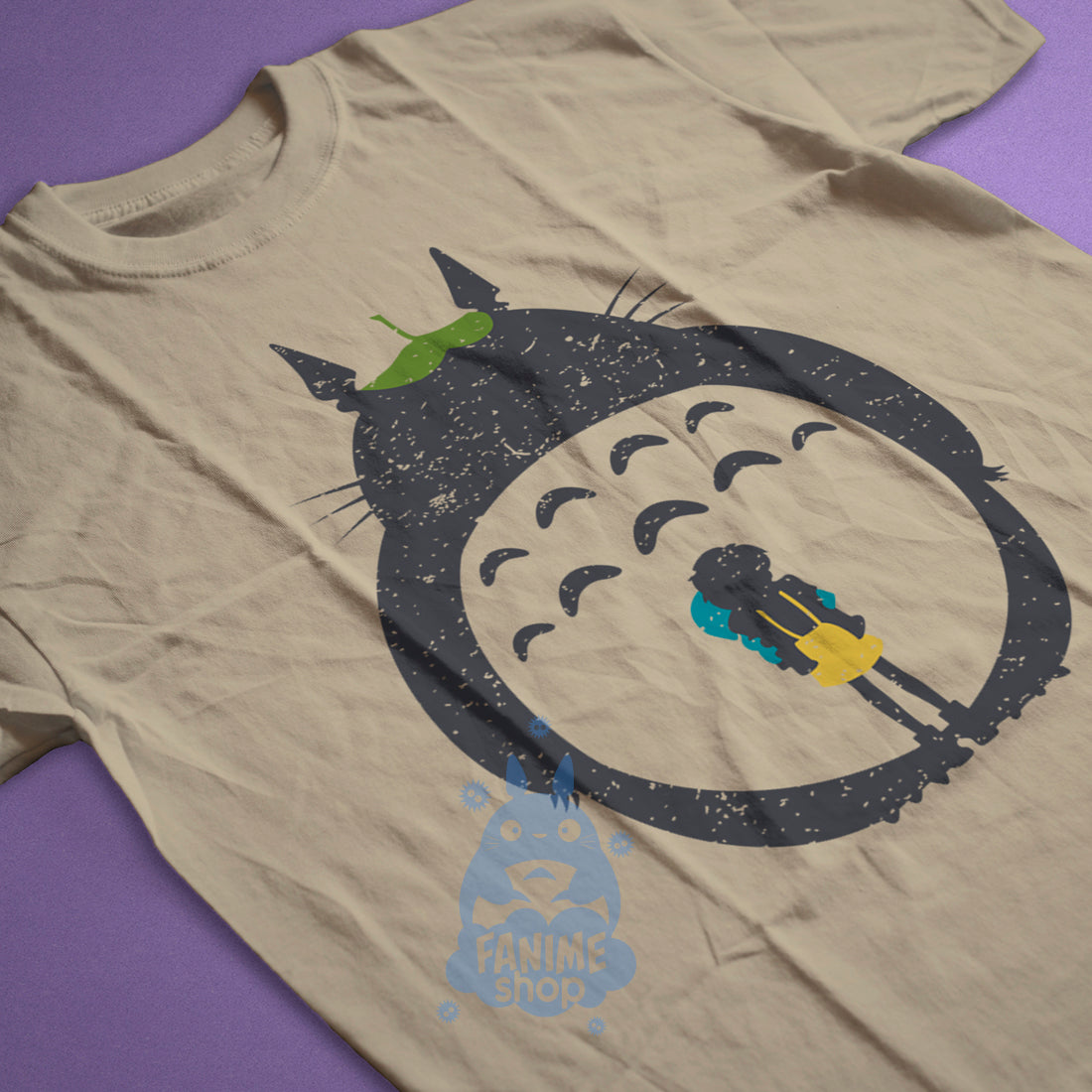 Playera Totoro