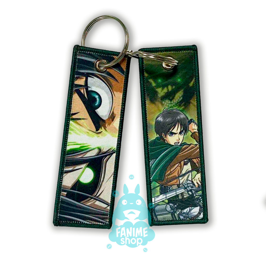 Tatakae Key Tag