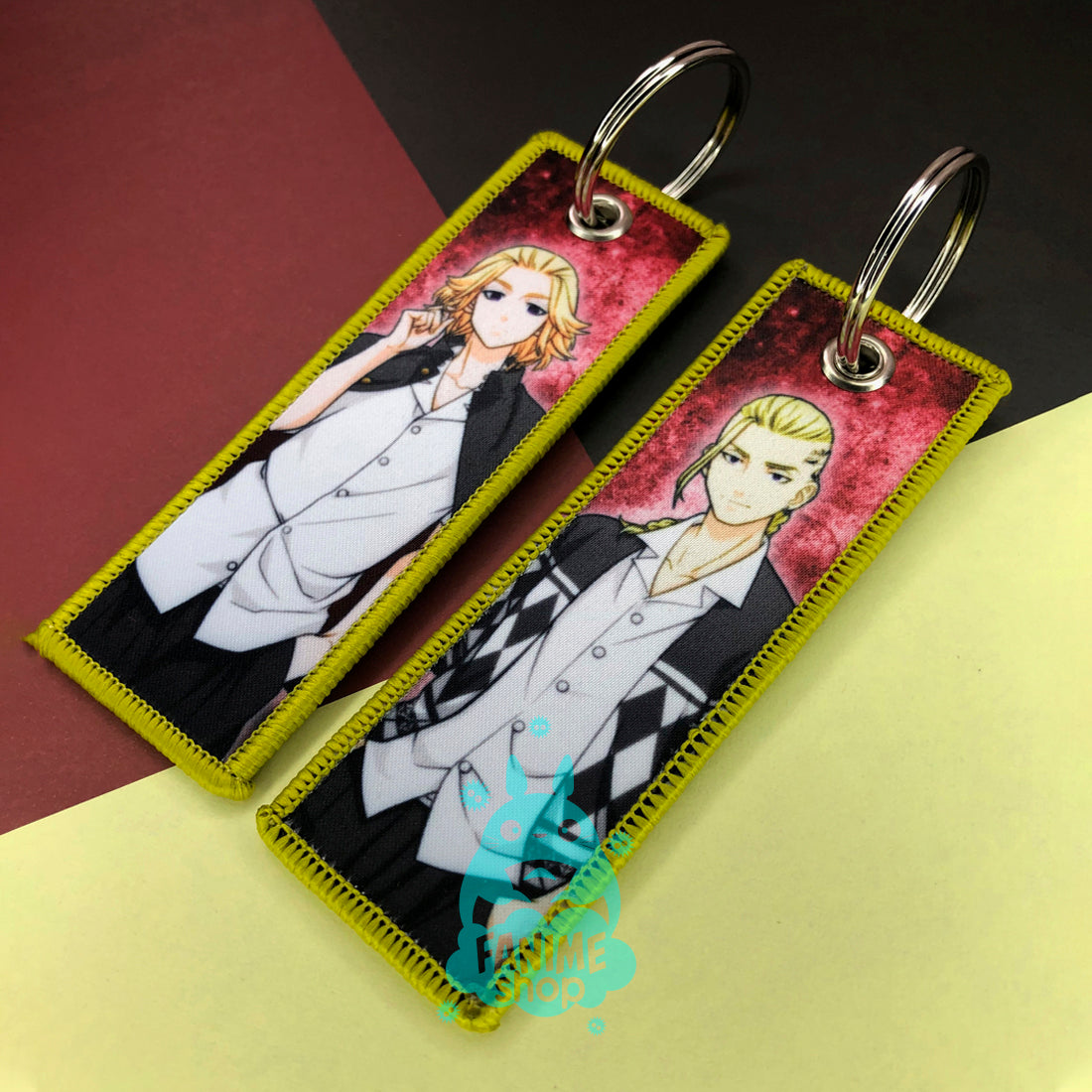 ToMan Key Tag