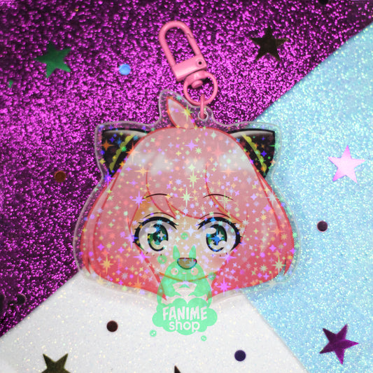 Waku Waku Acrylic Charm