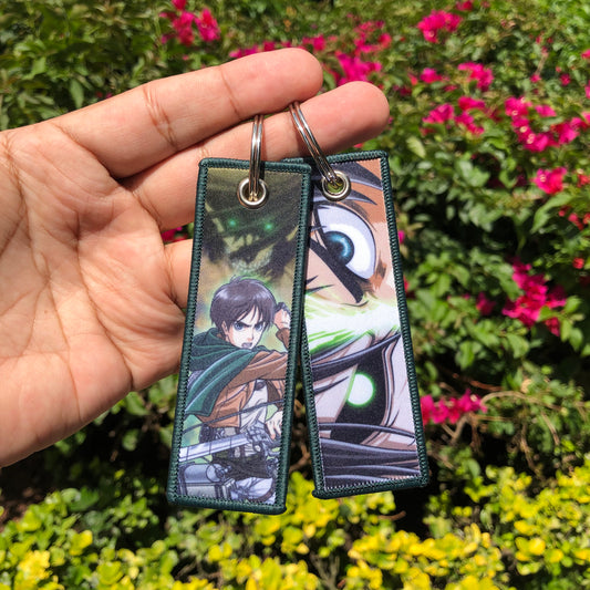 Tatakae Key Tag