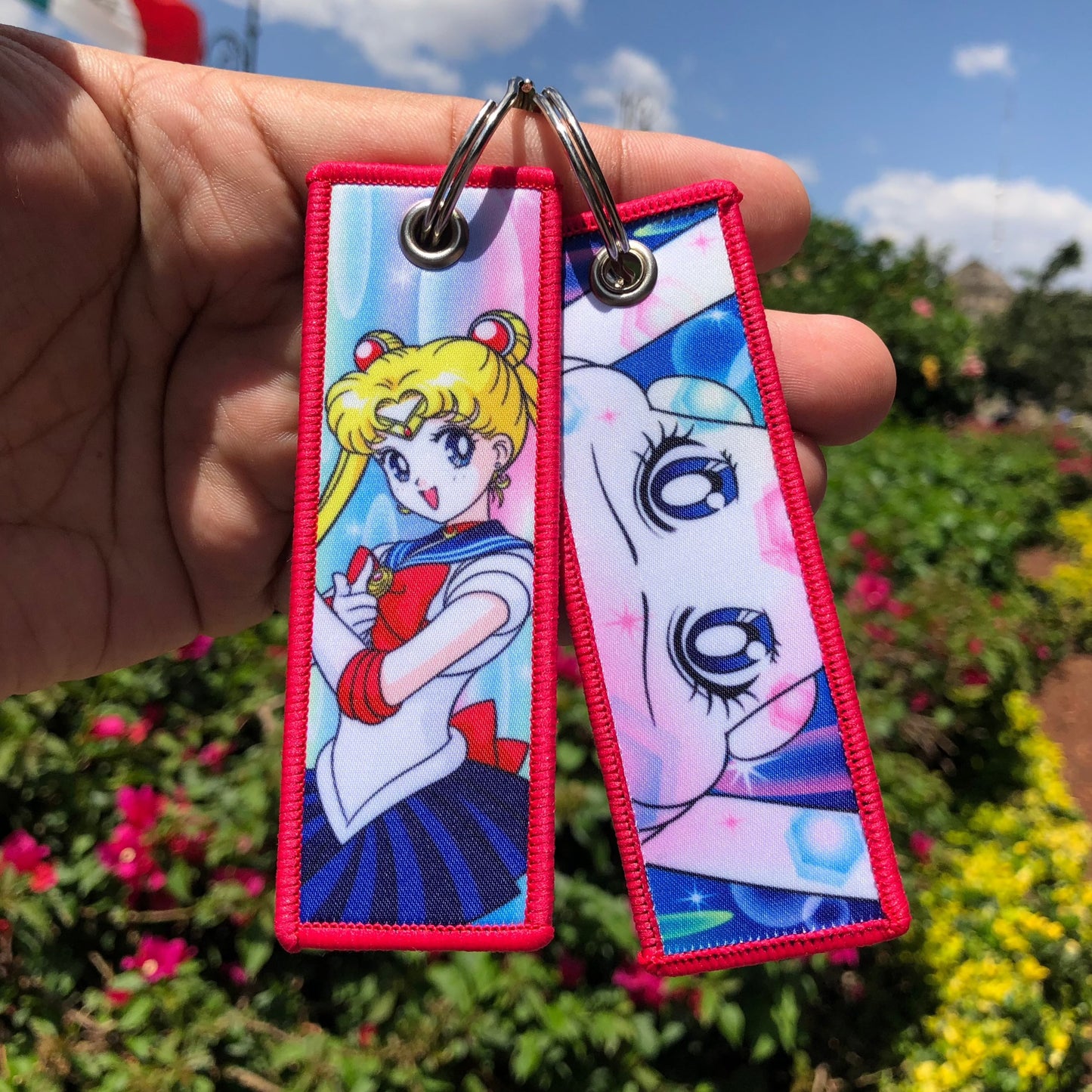 Sailor Key Tag