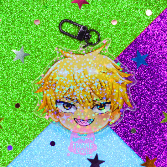 Denji Acrylic Charm