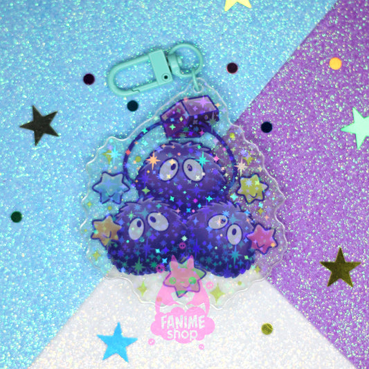 Susuwatari Acrylic Charm